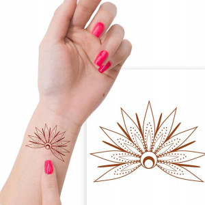 TATUAŻ Zmywalny Tymczasowy TATOO Wiele WZORÓW MiX