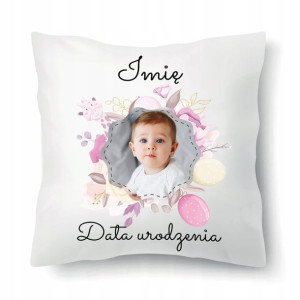 Poduszka Dla Dziecka Personalizowana Twoje Zdjęcie