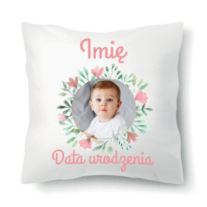 Poduszka Dla Dziecka Personalizowana Zdjęcie Wzory