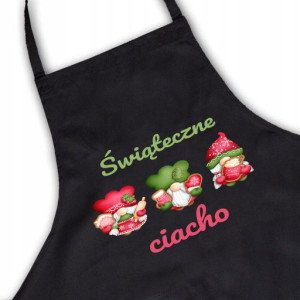 Fartuch Czar Kuchenny Prezent ŚWIĄTECZNE CIACHO Wz