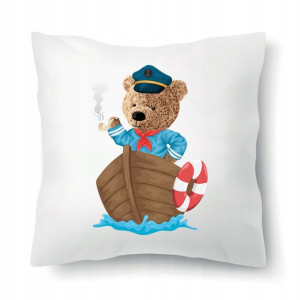 Poduszka Na Prezent Dekoracyjna TEDDY MISIE Wzory