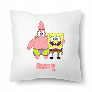Poduszka Na Prezent SPONGEBOB Twoje Imię Wzory