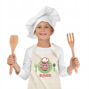 Fartuszek Dla Dzieci MASTERCHEF JUNIOR IMIE 02