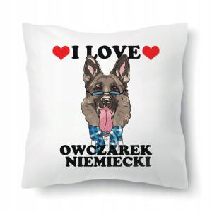 Poduszka Prezent Dla Psiary OWCZAREK NIEMIECKI Wz