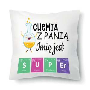 Poduszka Prezent Na Dzień Nauczyciela IMIĘ Wzory