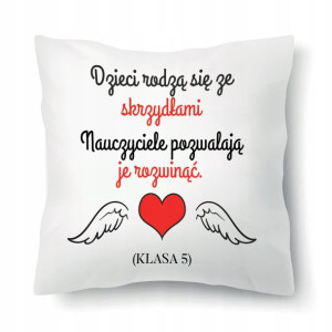 Poduszka Prezent Na Dzień Nauczyciela IMIĘ Wzory