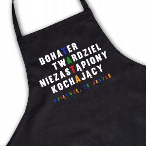 Fartuszek Na Dzień Ojca Dla Taty TWOJE IMIĘ Wzory