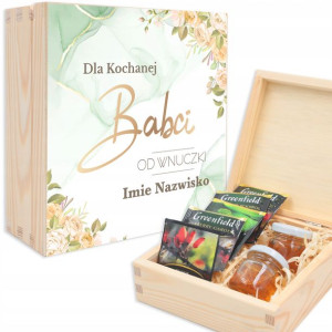Herbaciarka Prezent Dla Babci Od Wnuczki IMIĘ Wz