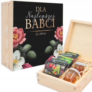 Herbaciarka Prezent Na Dzień Babci DLA BABCI Wzory