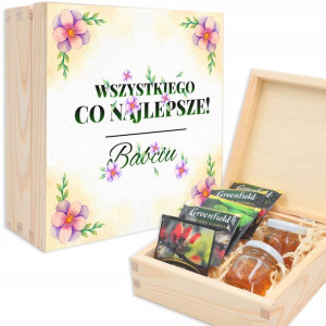 Herbaciarka Prezent Na Dzień Babci DLA BABCI Wzory