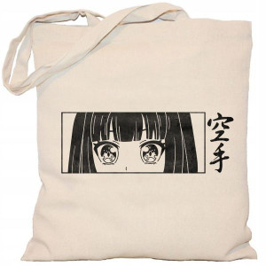 Torba Eko Na Zakupy Do Szkoły ANIME MANGA Wzory