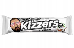 Kokosowe Batony KIZZERS Przekąska do Kubka 5 szt