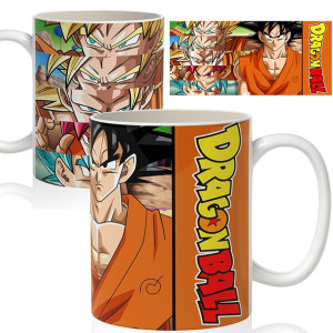 Kubek Biały dla Fana DRAGON BALL TWOJE IMIĘ Wzory