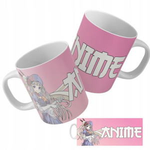 Kubek BIAŁY Na Prezent Dla Fana Anime Manga WZORY