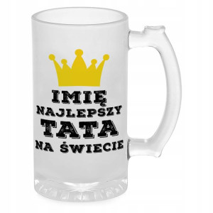 Kufel Personalizowany Prezent na DZIEŃ OJCA Taty