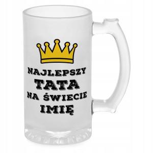 Kufel Personalizowany Prezent na DZIEŃ OJCA Taty