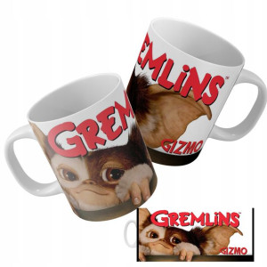 Kubek Biały Na Prezent GREMLINS TWOJE IMIĘ Wzory