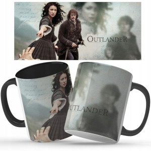 Kubek Czarny Na Prezent Serial OUTLANDER IMIĘ Wz