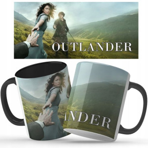 Kubek Czarny Na Prezent Serial OUTLANDER IMIĘ Wz