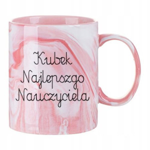 Kubek Dla Nauczyciela DLA NAJLEPSZEGO NAUCZYCIELA