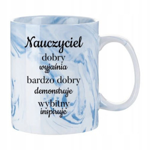 Kubek Dla Nauczyciela DLA WYBITNEGO NAUCZYCIELA Wz