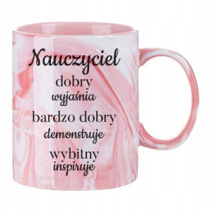Kubek Dla Nauczyciela DLA WYBITNEGO NAUCZYCIELA Wz