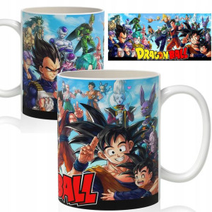 Kubek na Prezent dla Fana DRAGON BALL IMIĘ Wzory