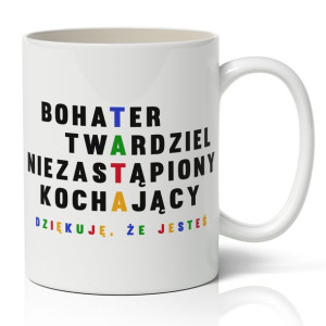 Kubek Na Prezent Na Dzień OJCA dla Taty WZORY