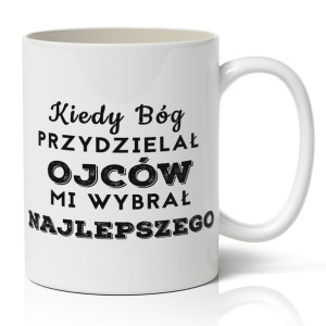Kubek Na Prezent Na Dzień OJCA dla Taty WZORY