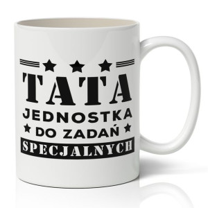 Kubek Na Prezent Na Dzień OJCA dla Taty WZORY