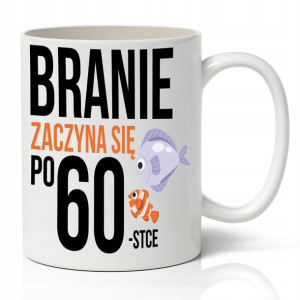 Kubek Na Prezent Na Urodziny 20 30 40 50 60 Wzory