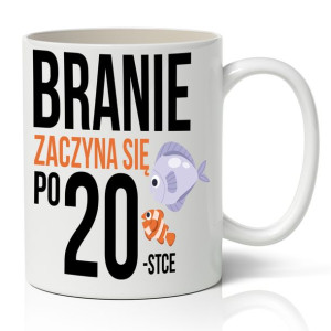 Kubek Na Prezent Na Urodziny 20 30 40 50 60 Wzory