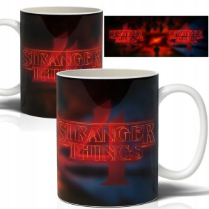 Kubek Na Urodziny Dla Fana Stranger Things Wzory
