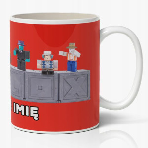 Kubek Personalizowany nadruk dla gracza ROBLOX 02