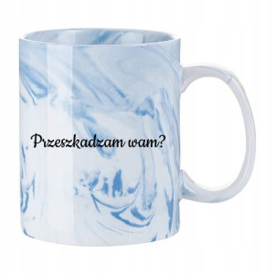 Kubek Prezent Dla Nauczyciela PRZESZKADZAM WAM Wz