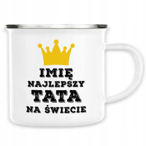 Kubek Stalowy Prezent Na Dzień OJCA dla Taty WZORY