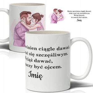 Personalizowany Kubek na PREZENT DLA TATY Wzory