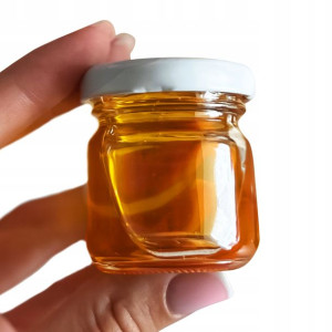 Przepyszny Miód Naturalny Wypełnienie Do Kubka