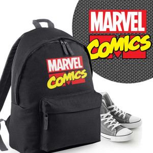 Plecak Do Szkoły Czarny Basen dla fana MARVEL 01