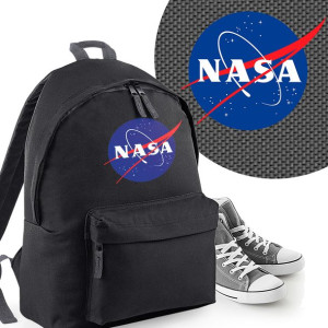 Plecak Do Szkoły Czarny Basen Młodzieżowy NASA 01