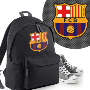 Plecak Do Szkoły Czarny dla fana FC BARCELONA 01
