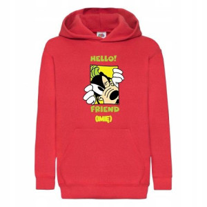 Bluza Dziecięca KANGUREK RED Psi Patrol IMIĘ 140