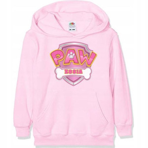 Bluza Dziecięca Różowa roz 116 Psi Patrol 05 Imie