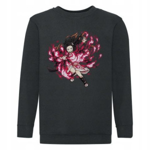 Bluza Dziecięca Sportowa BLACK My Hero Academy 128