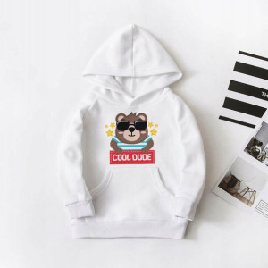 Bluza Kaptur Dziecięca Do Szkoły roz 128 Wzory