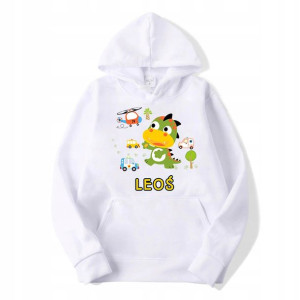 Dresowa Bluza Dziecięca 128 SMOK DRAGON 01 IMIĘ