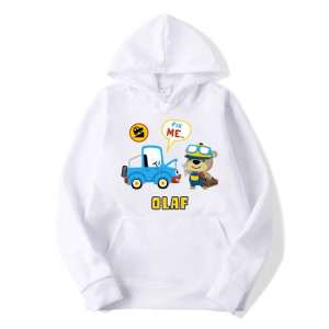 Dresowa Bluza Dziecięca 128 wzór MECHANIK 02 IMIĘ