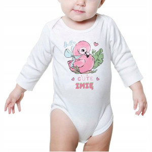 Body Dziecięce na prezent Twoje Imię Wzory - 80