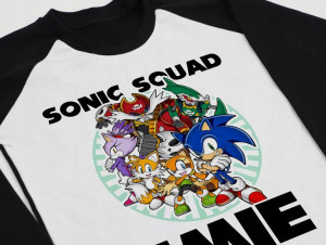 Piżama Dziecięca Piżamka Długi Rękaw SONIC 152 Wzo