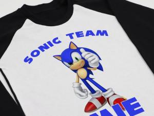 Piżama Dziecięca Piżamka Długi Rękaw SONIC 158 Wzo